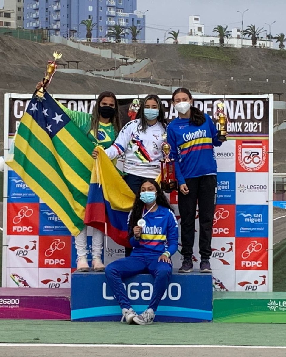 BikeBlz's tweet photo. Terminou ontem o Panamericano de #BMX em Lima e a delegação brasileira fez vários pódios! #PanamericanoBMXLima 

🥇Jaldo Brandão Caribe Filho #Sub24
🥇🥈Luciano Andrietti #Sub39 #Sub35
🥈Kleber Aparecido dos Santos #Sub39
🥈Lucas Barroso Darriba #Sub12 https://t.co/bBPo7b1VHu