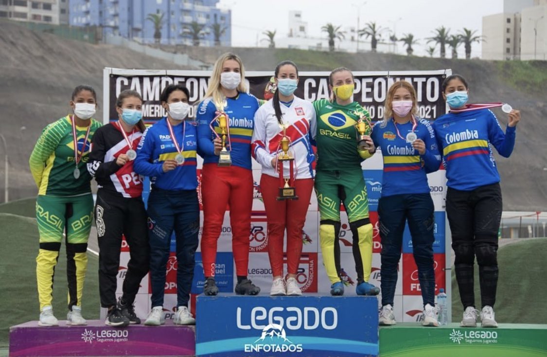 BikeBlz's tweet photo. Terminou ontem o Panamericano de #BMX em Lima e a delegação brasileira fez vários pódios! #PanamericanoBMXLima 

🥇Jaldo Brandão Caribe Filho #Sub24
🥇🥈Luciano Andrietti #Sub39 #Sub35
🥈Kleber Aparecido dos Santos #Sub39
🥈Lucas Barroso Darriba #Sub12 https://t.co/bBPo7b1VHu