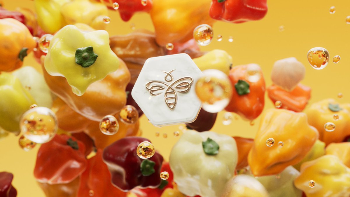 Ooey Gooey honey explorations happening at the studio these days...🍯
#sneakpeek #WIP #cgi #cgart #productdesign #productanimation #honeybee #honey #foodbusiness #foodandbeverageindustry #motiondesign #CreamStudio #mgcollective #mdcommunity #3d #c4d #adobe #cinema4d #maxon
