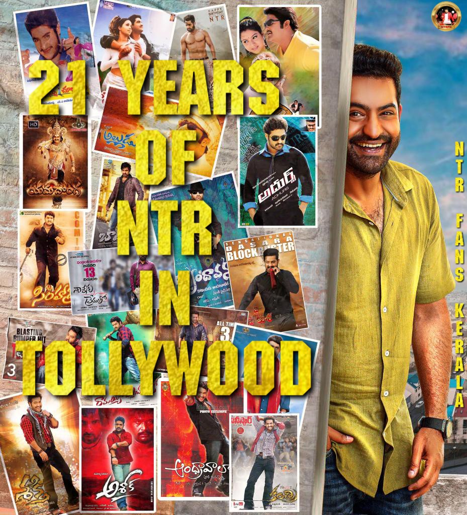 ntrfk_kerala's tweet photo. Here is the cdp from our side.
The perfect all-rounder and mass-ka-baap @tarak9999
completes 21 years in tfi💥
Design - @Jithura77565849
#21MagicalYearsOfNTR #jaintr https://t.co/kpNInFC6Dg