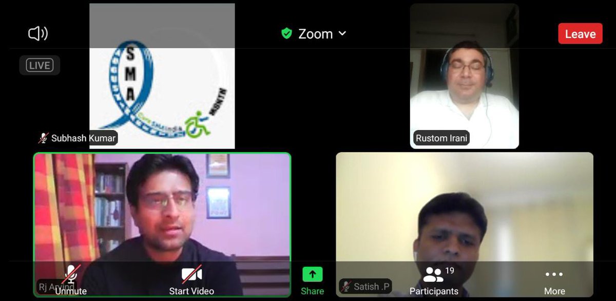 curesmaindia's tweet photo. It was a wonderful,vibrant and insightful discussion on Men's mental health.We are extremely thankful to expert panel Dr Anindita Chatterjee, @Dr_subhro, Mr Vivek Sharma &amp; RJ Arvind. This session was well hosted by @satisht24 &amp; Rustom of @curesmaindia #mensmentalhealth #LetsTalk https://t.co/hKFUyrwGHL