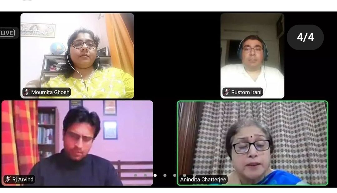 curesmaindia's tweet photo. It was a wonderful,vibrant and insightful discussion on Men's mental health.We are extremely thankful to expert panel Dr Anindita Chatterjee, @Dr_subhro, Mr Vivek Sharma &amp; RJ Arvind. This session was well hosted by @satisht24 &amp; Rustom of @curesmaindia #mensmentalhealth #LetsTalk https://t.co/hKFUyrwGHL