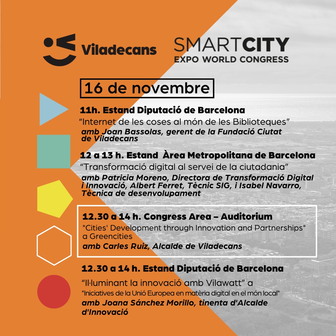 AjuntamentViladecans tweet media