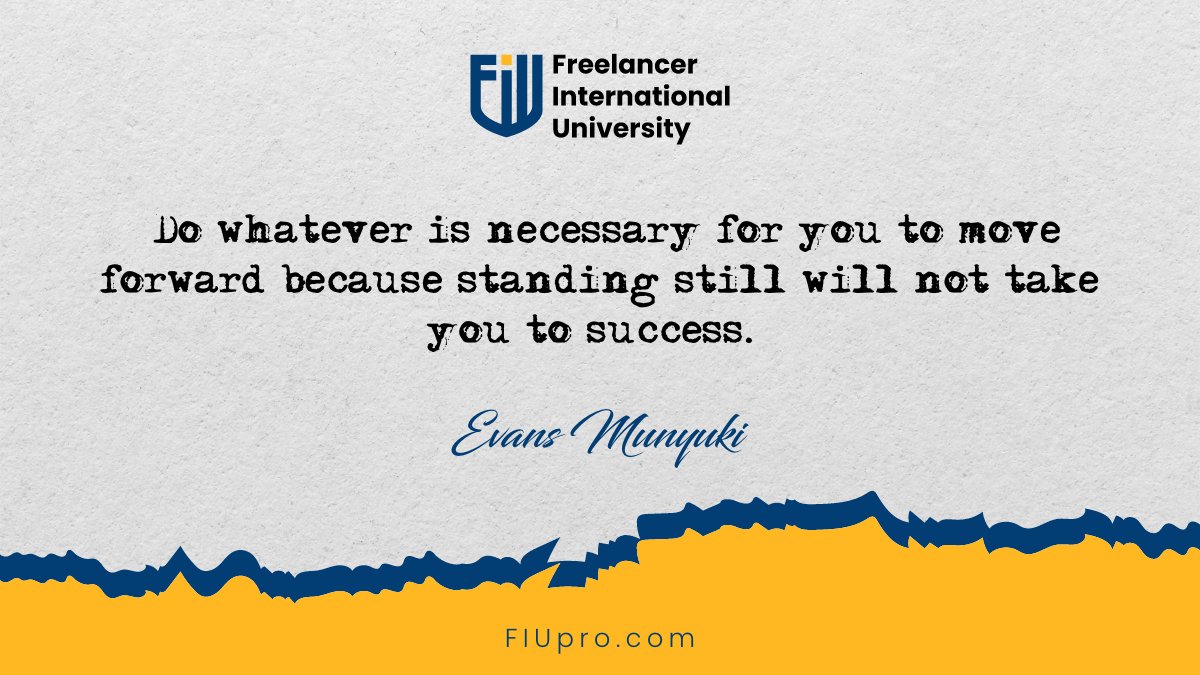 FiUprofessional's tweet photo. #Success does not come by putting up with the situation but by broadening your horizon and striving for #change. Find out more on Up For Success Masterclass by Evans Munyuki. https://t.co/DzIjQbPwqk is waiting for you! #Course #MotivationMonday https://t.co/n8KZm5KMVP