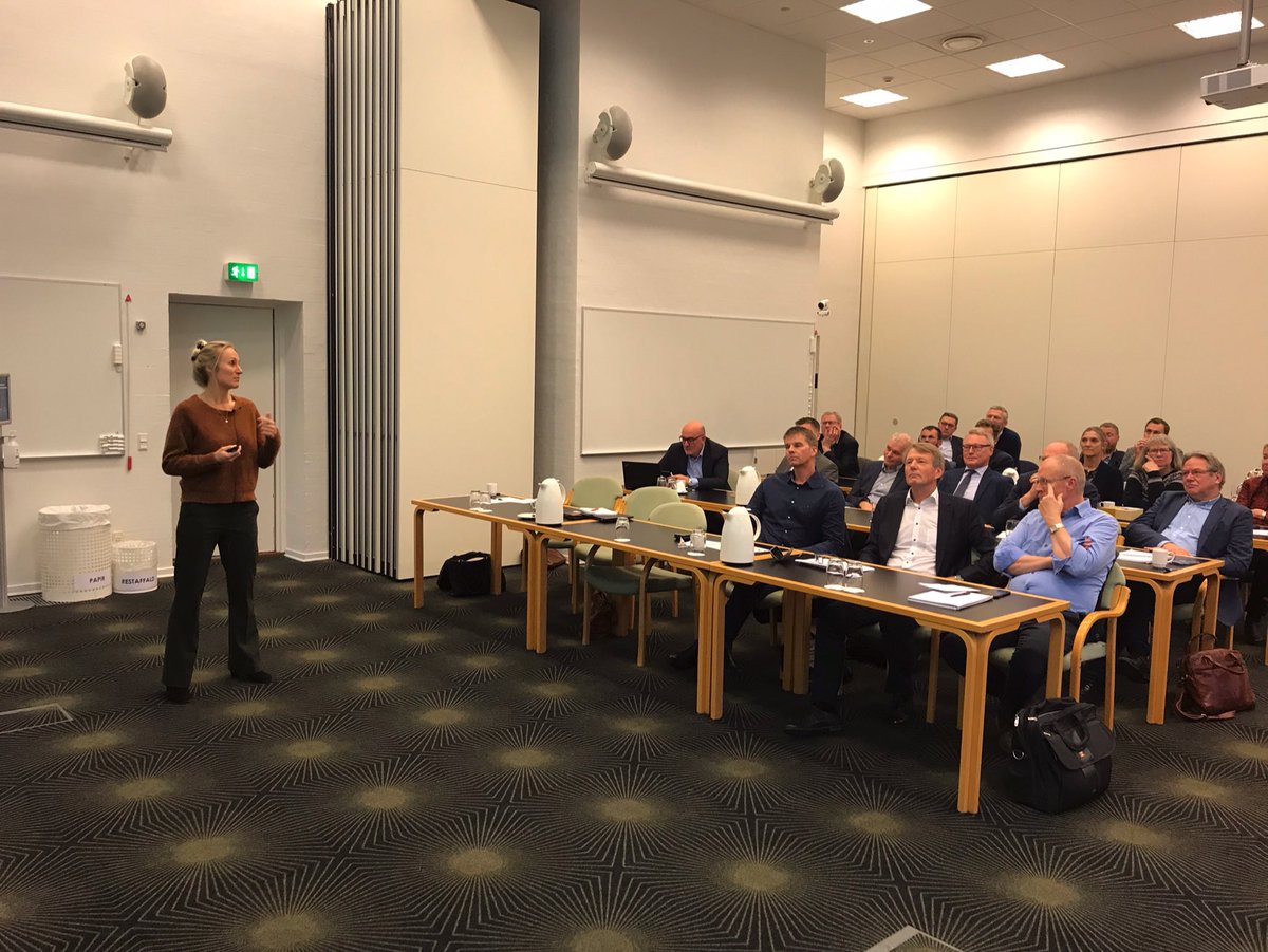 ”Klimadata er den nye valuta”
Life Cycle Sustainability Manager Anna Flysjö, Arla, om tal og systematik bag selskabets bæredygtighedsindsats. På Mejeriforeningens Medlemsmøde i Silkeborg i dag.
#dkgreen #dkmejeri