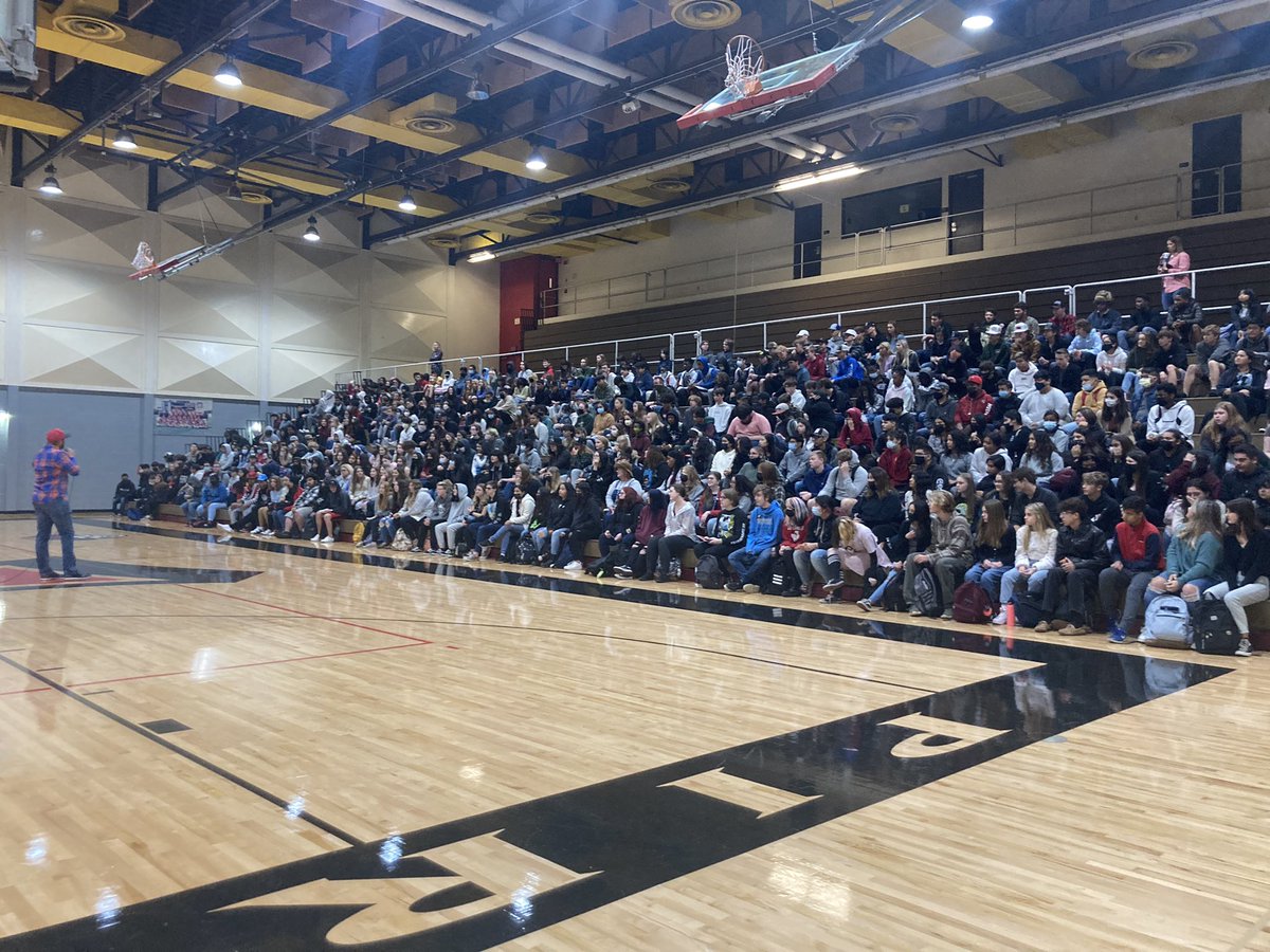 Great grade level assemblies planned for today! Let’s take what we learned and make the rest of this semester fantastic! #pascostrong <a href="/PHS_Principal/">Pasco High School</a>