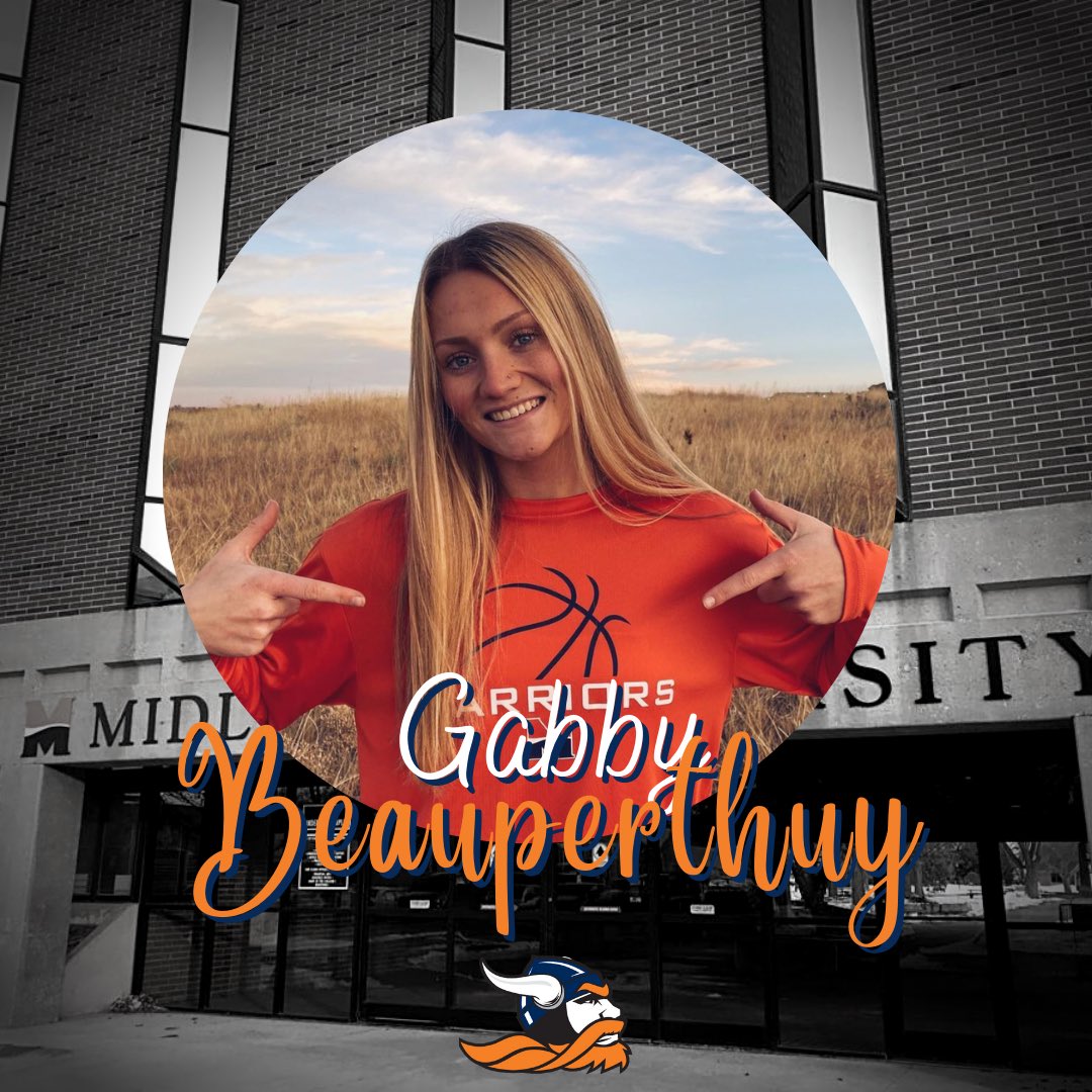 Please join us in welcoming Gabby Beauperthuy to our Warrior Family! Gabby will be coming to Midland University next fall from Doherty High School in Colorado Springs, Colorado!!