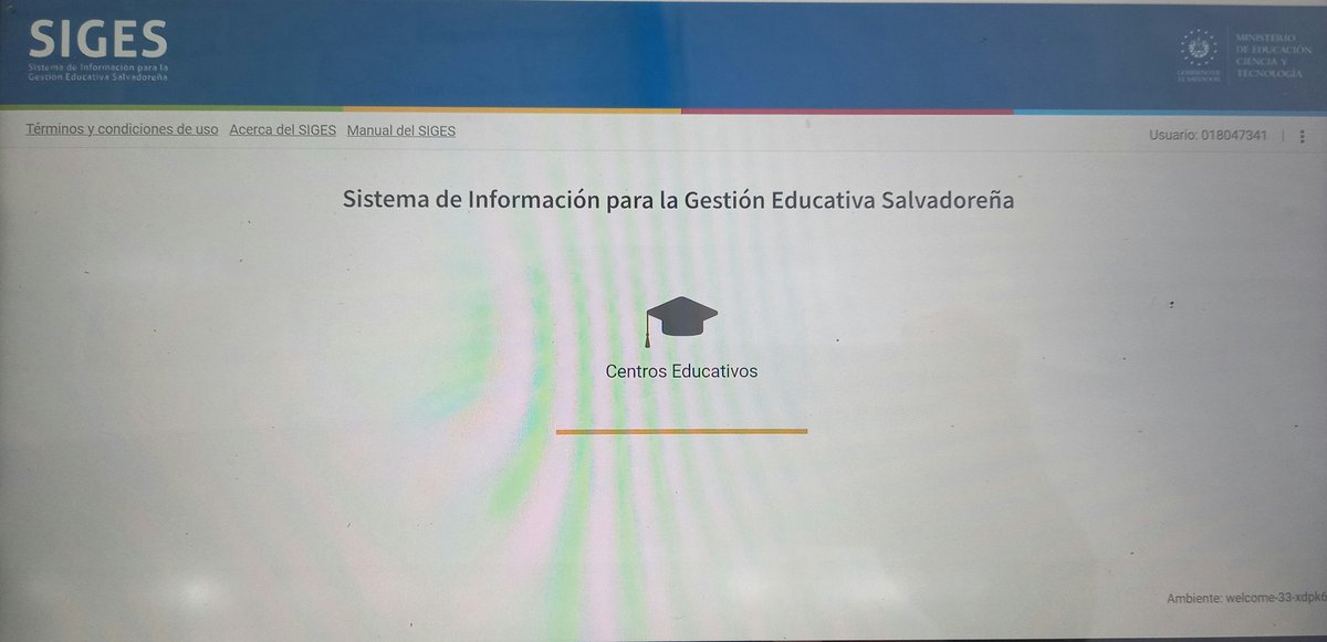 MiltonGaray_sv's tweet photo. Ya llevan una semana y el @EducacionSV no ha sido capaz de resolver el problema del #SIGES que esperan, un refuerzo presupuestario. https://t.co/GH2rT7WCVR