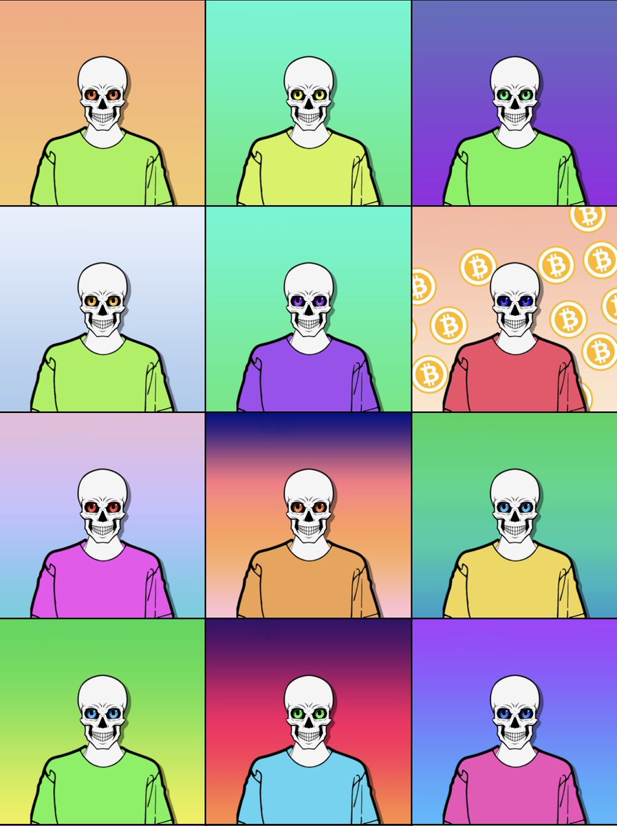 solskullies's tweet photo. @NFT_French GRAB A SKULLY  &amp; JOIN THE SOCIETY #nft #nftcollector #nftcommunity. https://t.co/W7CEnmVE7E https://t.co/1FLs6ceFb2