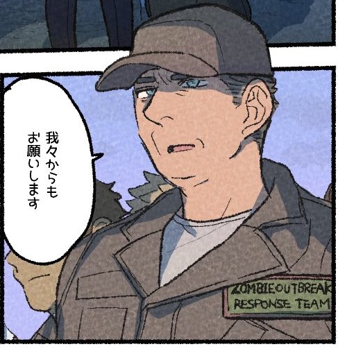 一番解放されたのはテディだったと思うんよ。途中エージェントからは何してくれたんやって怒られてたけど、軍サイドから見ると正しい。愛され退役テディ。可愛い顔を作ってもらえて博士は現場の兵士に慕われてる。
自由気ままなおてんばテディはこうして生まれた…みたいなのを必死に考えました。 https://t.co/yyC41ojNrt 
