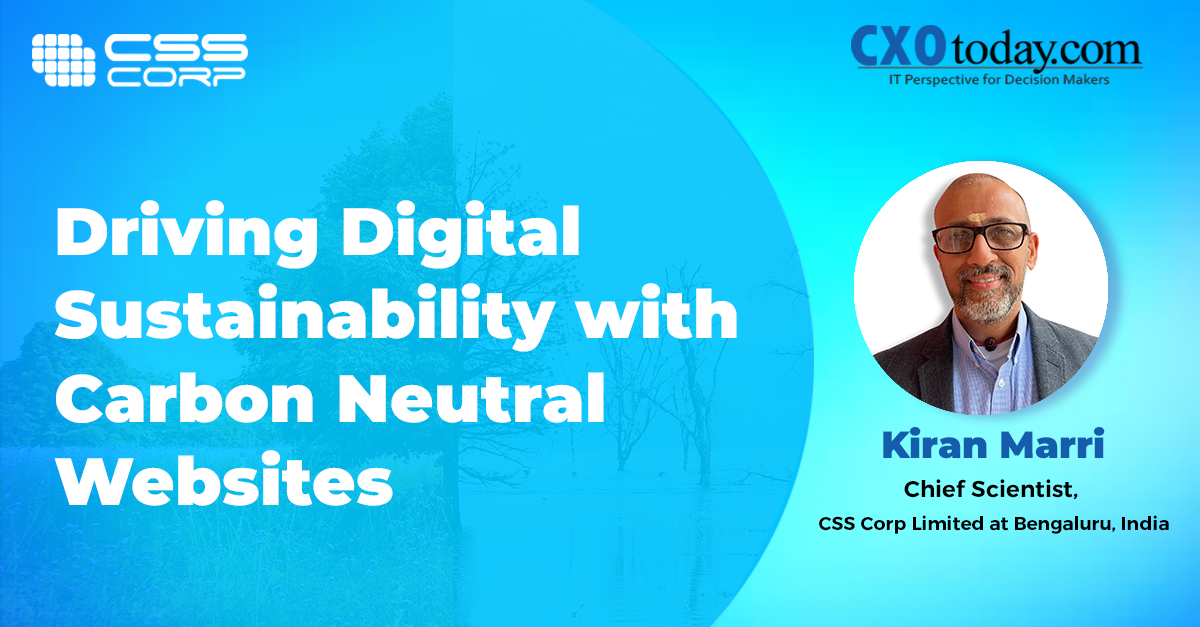 movate_inc's tweet photo. #InNews - In this extensive research article for @CXOtodayAlerts, Dr. Kiran Marri, Chief scientist, #CSSCorp, assesses carbon scores of over 500 websites. Read more to find out the key findings from this #data analysis.

https://t.co/2EQl4SMX8P https://t.co/CMdx49k6wB