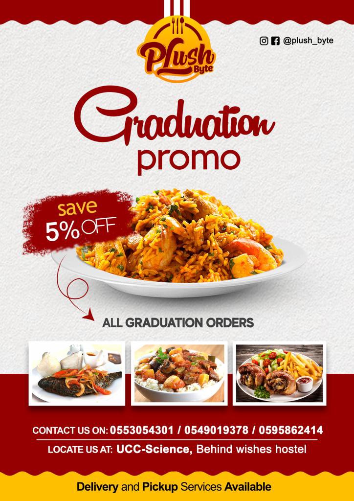 ama_prisla's tweet photo. Hi guys🥰 we are open for graduation orders🥳🥳🥳🥳 Place your orders now and enjoy a whooping 5% discount👍👍 https://t.co/WPR8ecoxaL