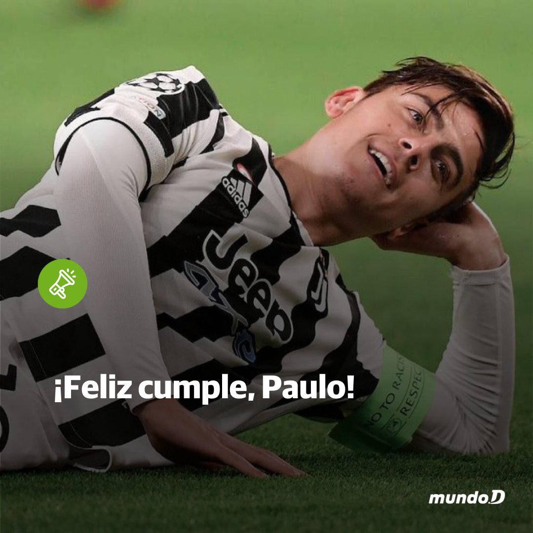 lavozdeportes's tweet photo. 🎂 🥳¡Hoy cumple años una joyita de la Selección, y un orgullo bien cordobés!
El delantero de la Juventus celebra sus 28 años. Te deseamos una larga vida y exitosa carrera, Paulo querido.
#scalonetta #paulodibala #Juventus #futbol #MundoD https://t.co/KkGsqrckp9