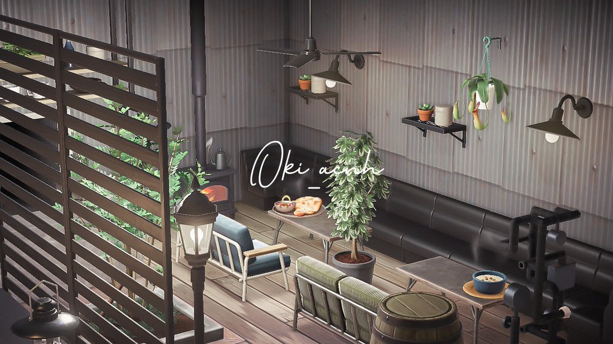 oki_acnh's tweet photo. インダストリアルな料理屋さん

#あつまれどうぶつの森  #あつ森  #AnimalCrossingNewHorizons  #AnimalCrossing #ハピパラ https://t.co/JaLgzbWVzc