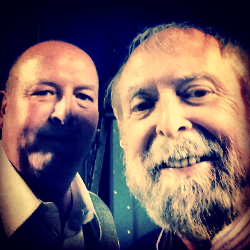 JimmyKeane's tweet photo. Happy Birthday to the mighty Mick Moloney who put the o in banjo — otherwise it might have been just banjaxed… 😉

Looking forward to the next time we get to bang out a few tunes Mickeen!!!  

Be well and safe!! https://t.co/dj1fdFxl3h