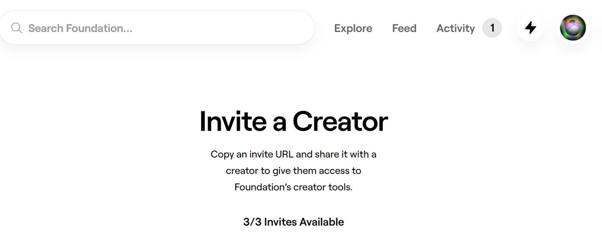 gazouacademy's tweet photo. #Giveaways

I will offer my #foundationinvites that I received. I will choose the best talents in my opinion.

To be in:

1️⃣Drop your #art 
2️⃣Retweet 
3️⃣Tag 2 friends who will also need it.

I will read all of your comments and watch your work meticulously.

Good luck 🍀

#NFTs https://t.co/nnkrX8D2Ag