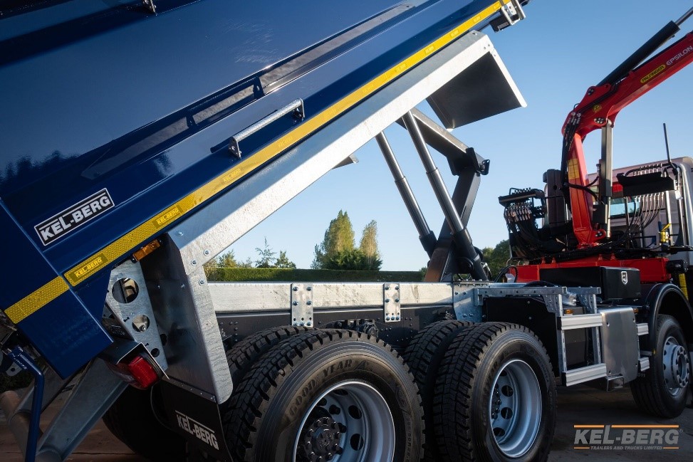 Ready to hit the road!

Delivered by <a href="/Kel/">Kelly Karnetsky</a>-Berg, <a href="/M/">Mika</a> A Gibson Ltd has purchased a new DAF CF450 8x4 grab loader fitted with Kel-Berg’s steel grab tipping body, and our underfloor tipping gear. 

#construction #trucks #daftrucks