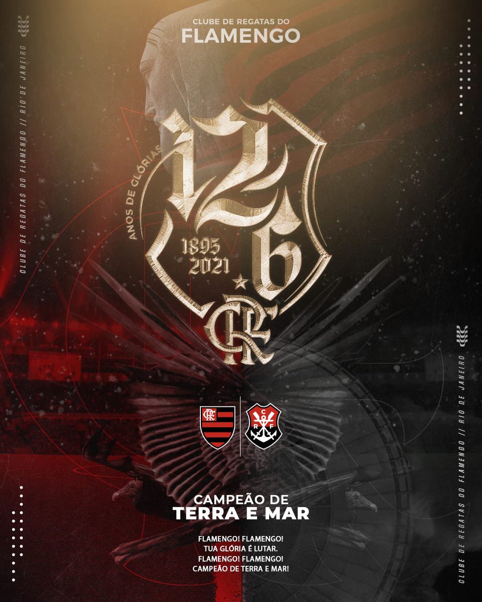 euAnaPRj's tweet photo. São 126 anos de muitas glórias do Clube Mais Querido do Mundo!
Parabéns @Flamengo !!!
 
Bolo de aniversário1️⃣2️⃣6️⃣Coração vermelhoCoração negro

#Fla126 
#CampeãoDeTerraEMar
#Mengão126Anos https://t.co/DcWNktqZqX