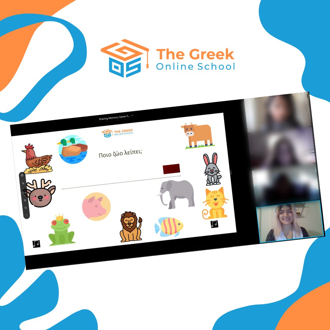 Greeklol's tweet image. One of the greatest benefits of a semi-private class is that children very quickly overcome the fear of speaking Greek in front of others. Also, it&apos;s just more fun to learn Greek with friends! 👩👩👩

#greekforkids #greekschool #greekclass #greeklanguage #thegreekonlineschool