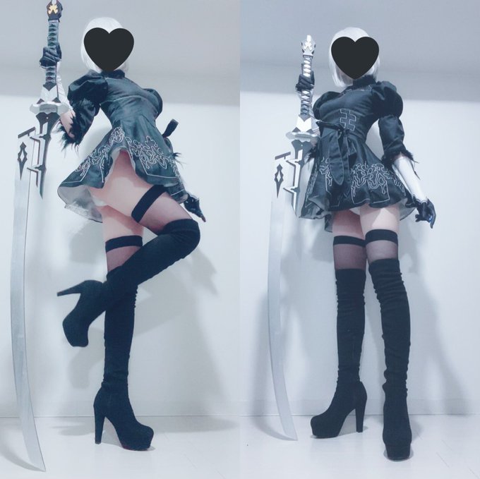 Twitterのコスプレ画像1