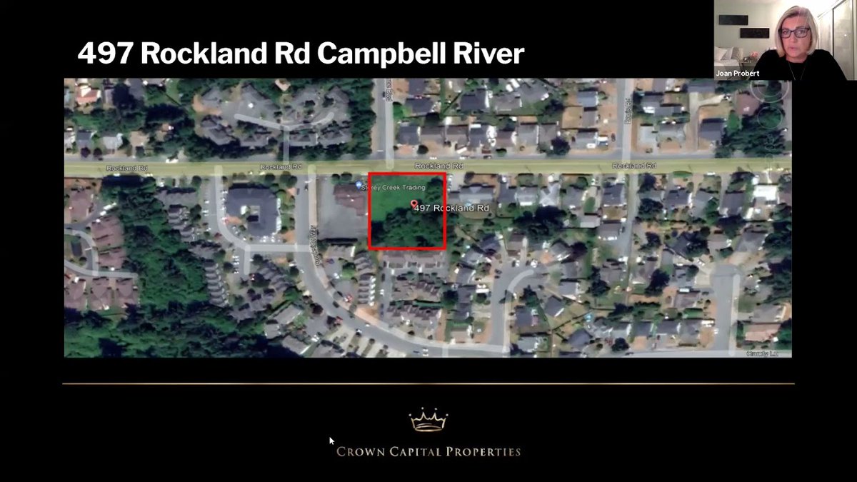 Joan is one of the four women of Crown Capital Properties who have just invested in a development lot in the blazing Real Estate market of Campbell River. 
Once a resource town, Campbell River, is now an economic powerhouse in aquaculture and IT. WATCH: buff.ly/3njaVXE
