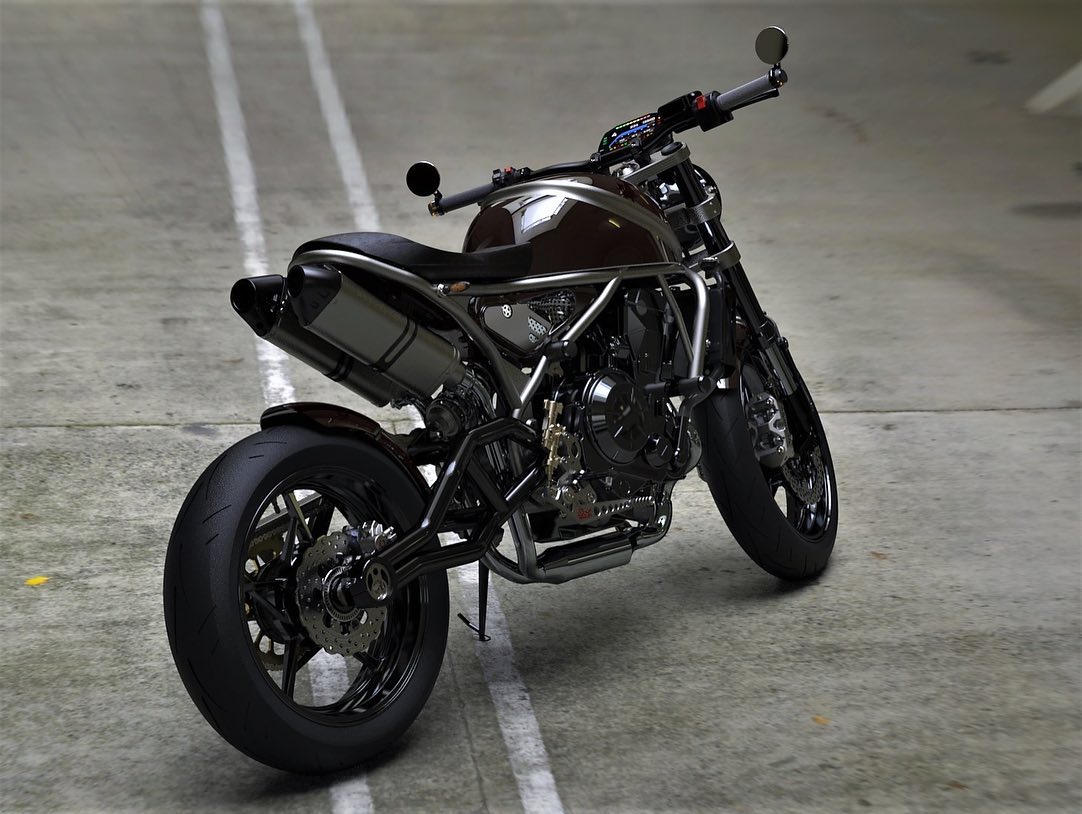 motorcycles_dot's tweet photo. We are stoked to announce the latest model Dot “Warrior” to add to our line up alongside the Demon Scrambler and Café Racer. A 650 Street Fighter, available in #carbon options. Bikes will be available for an early 2022 delivery. #devoidoftrouble #motorbikes #greatestmanchester https://t.co/MWTPrueYDP