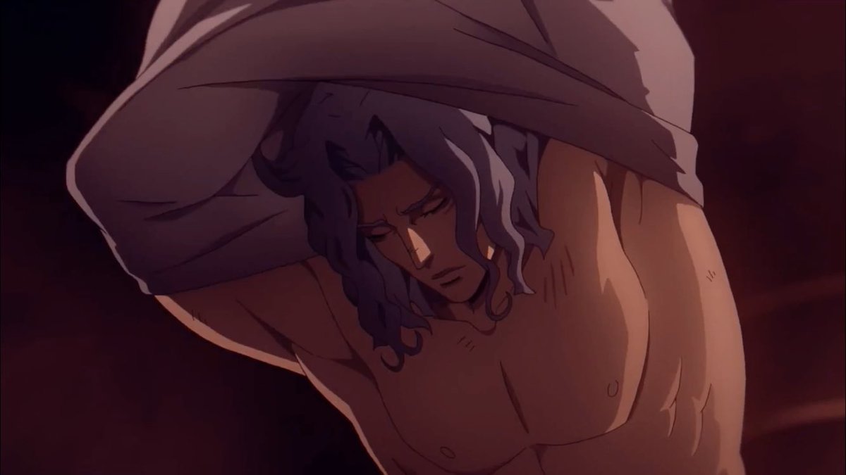 Daily_HectorCV's tweet photo. 🤤😍

#Hector #CastlevaniaNetflix #Castlevania #CastlevaniaHector #HectorCastlevania https://t.co/rQCy9W1QLV