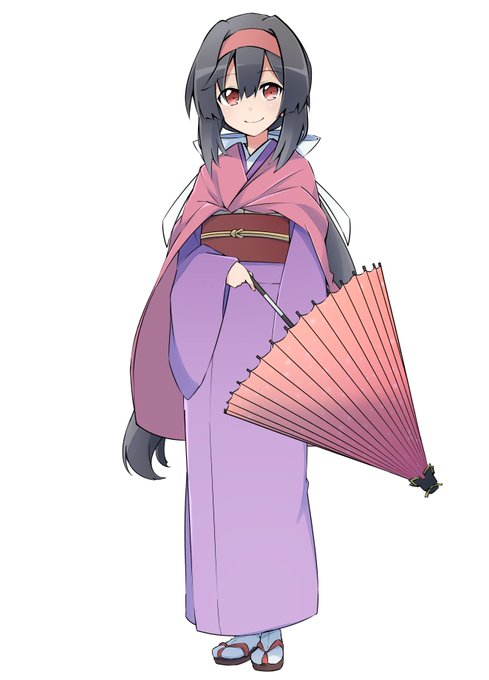 #着物の日 うちには着物が似合う子がおるんや…! 