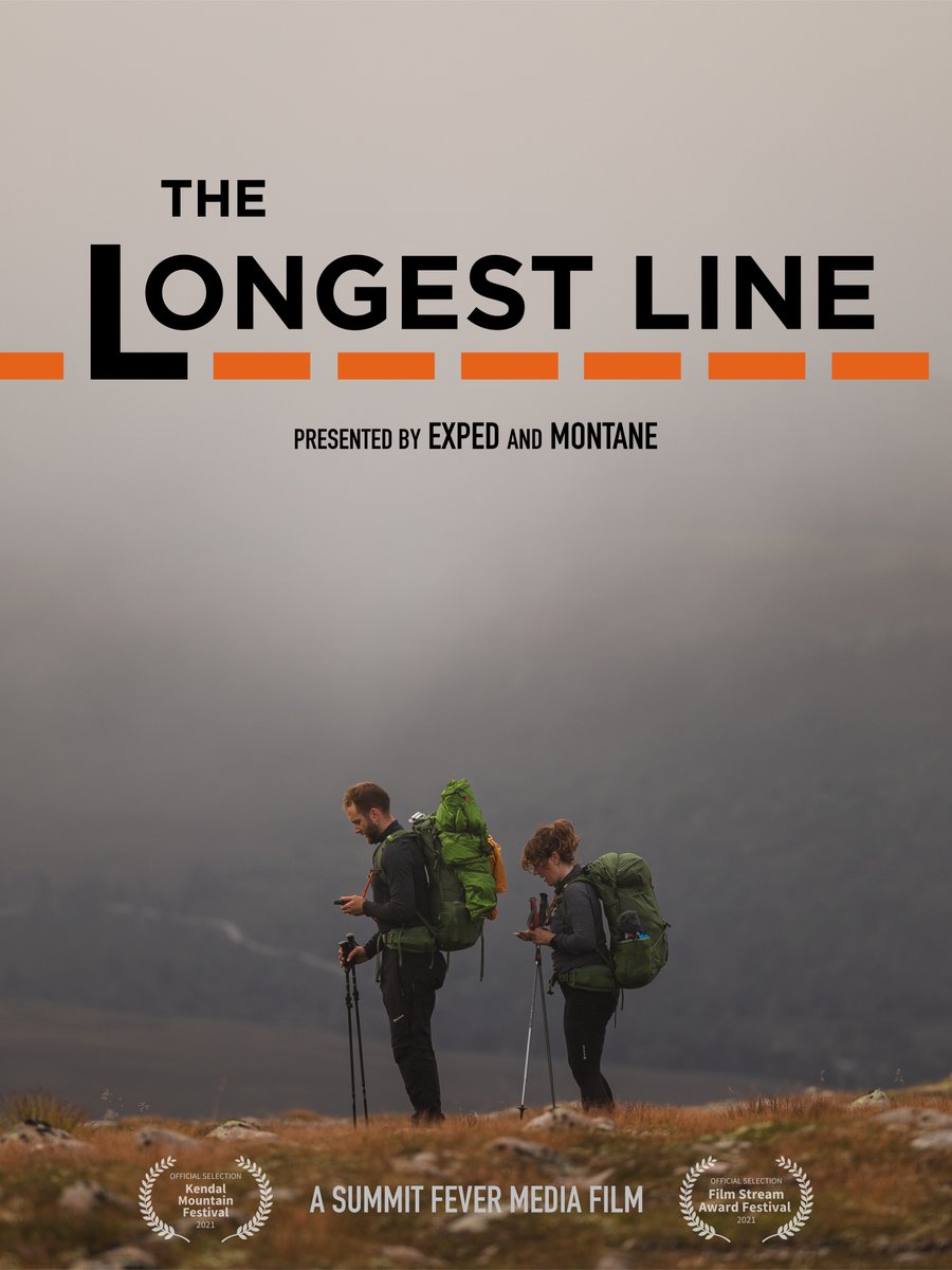 JohnyCook's tweet photo. @TheLongestLine film is premiering at @kendalmountain next week. Friday sold out but Saturday tickets still available.

Good seeing the final piece of this project coming out 🙌 https://t.co/dIp1LlK6R5