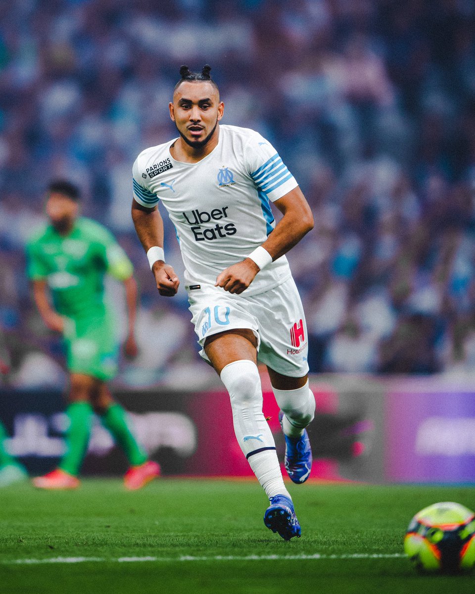 pumafootball's tweet photo. From Eindhoven to Marseille, who will take the last spot in the Final 4? 
The @PSV Away Kit, or the @OM_Officiel Home Kit? https://t.co/CKRzKmQLt9