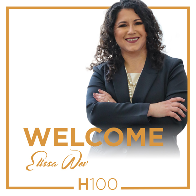 DFWH100's tweet photo. We want to officially welcome our newest Hermana to the DFW Hispanic 100 family... welcome Elissa Wev!

#Womenwhoinfluence
#DFWH100 https://t.co/w1FpqIe64y