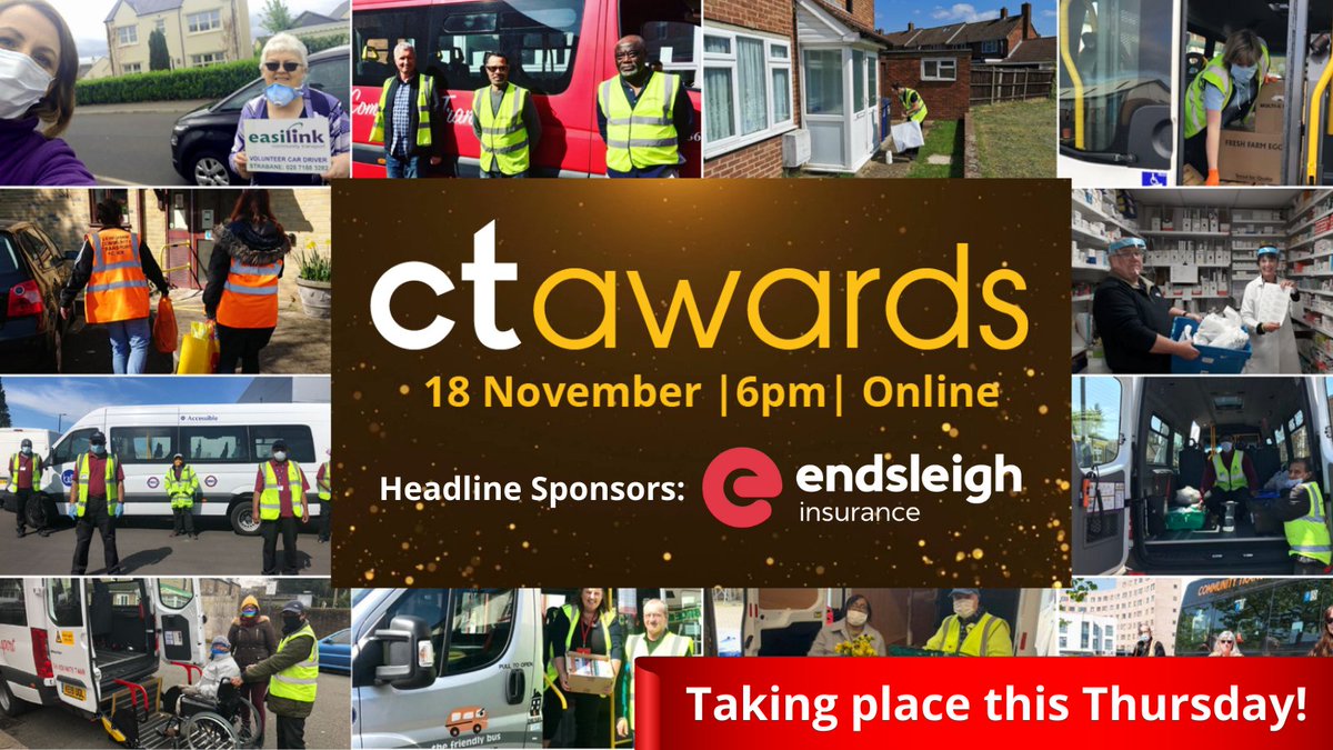 Community Transport Association tweet media