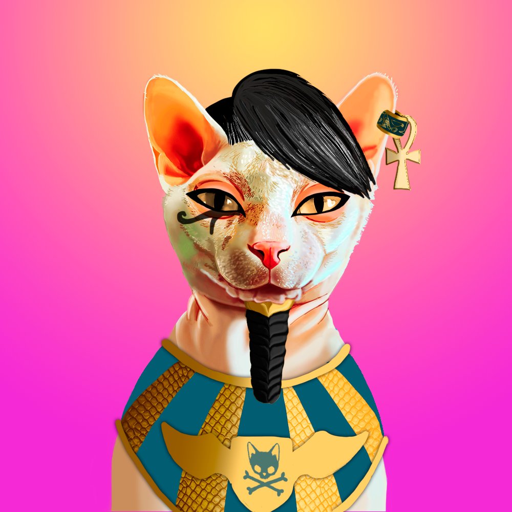 pussy_glam's tweet photo. 👑 #GIVEAWAY of 1/1 Royal #CNFT 👑

Only 6 royals in the whole 10K collection and we are giving away 1 of them: The King of Skulls💀 

For a chance to win 🏆
1️⃣ Follow @pussy_glam
2️⃣ Like &amp; Retweet!
3️⃣ Tag 3 Friends

#CNFTGiveaway #CNFTs #NFTGiveaway #NFTart #CardanoCommunity https://t.co/LpnzdtbUZA