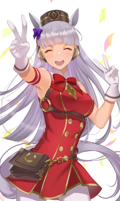 ゴルシちゃんグラブルVS進出めでたい🥳
#ウマ娘 #ゴールドシップ 