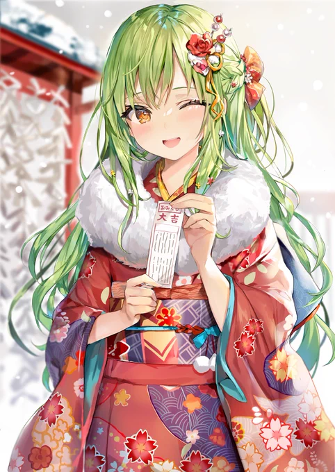 #着物の日 らしいので再掲してみる 