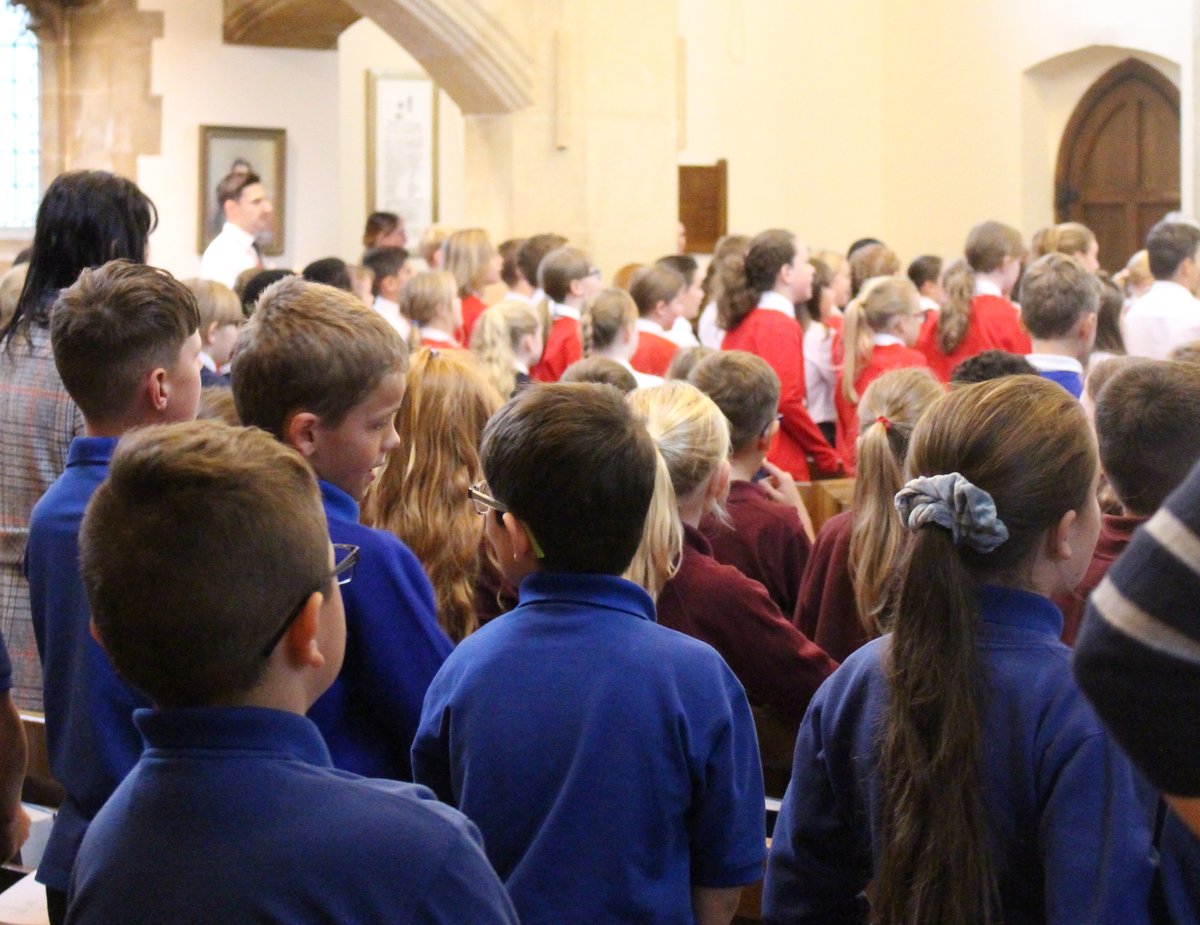 OakhamSch tweet picture