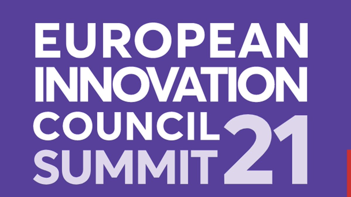 Save the date!
<a href="/EUeic/">European Innovation Council</a> will host its first Summit #EICSummit21 on Nov 24-25

🚀 Join the discussion on the future of #innovation &amp; and don't miss the unique #networking and #training opportunities

Check out the online and onsite sessions and register👉 eicsummit21.eu