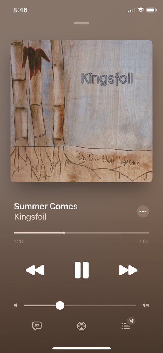 MissAYY01's tweet photo. A real jam tbh. @kingsfoil @frankiemuniz https://t.co/HvI9FXmqwr