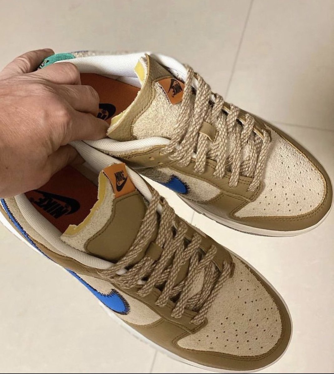 sneakerhack1's tweet photo. 【リーク】
size? x NIKE DUNK LOW が2021年後半に発売予定
→ https://t.co/MVm1ORTxeD
英国のセレクトショップSIZE?とNIKEとのコラボレーションモデルのDUNK（ダンク） LOWが2021年後半に発売予定として画像が新たにリーク https://t.co/2qogFe9T0K