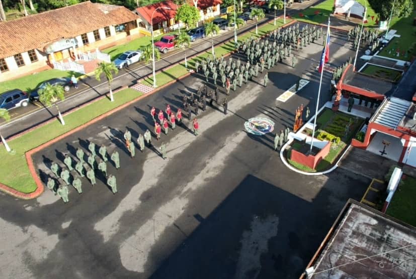 #15Nov Acto de reconocimiento al personal de efectivos #GNB más destacados en materia operativa y entrega de los banderines de honor a las UUTT más destacadas de la #GNBTachira
#FILVEN2021VictoriaCultural #CubaVive
#YoSoyFANB
#PacCapacho