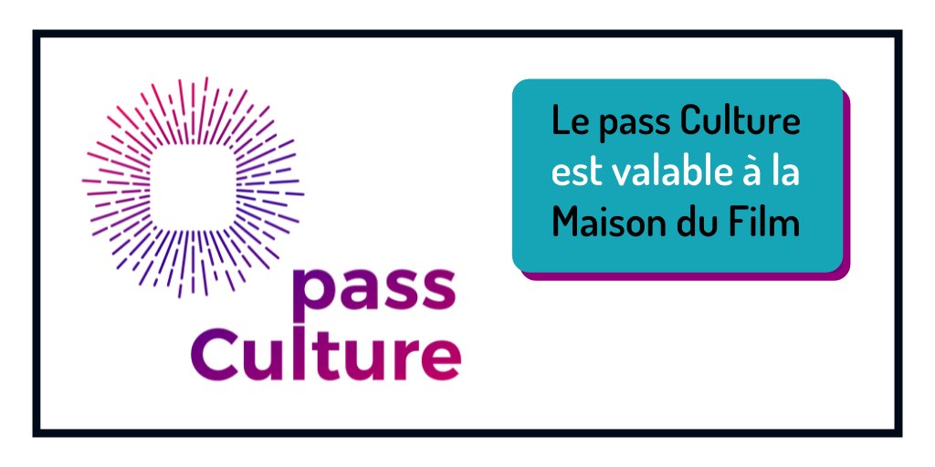 /// Pass culture

Vous bénéficiez du <a href="/pass_Culture/">pass Culture</a> ? 
Faites-en bon usage en l’utilisant pour adhérer à la Maison du Film ou participer à l’un de nos ateliers !
Toutes les infos sur la Maison du Film et ses missions : maisondufilm.com

#accompagnement #passculture