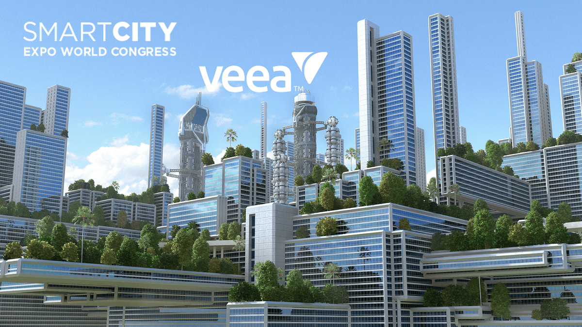 VeeaHQ's tweet photo. Come meet us at the @SmartCityexpo tomorrow & Wednesday! We will be demoing #IIoT solutions developed in #collaboration with #Codit France, an innovative IT solutions company providing next-level consultancy, technology, and managed services to leading brands worldwide.
#SCEWC21 https://t.co/lCFaGE5qbk