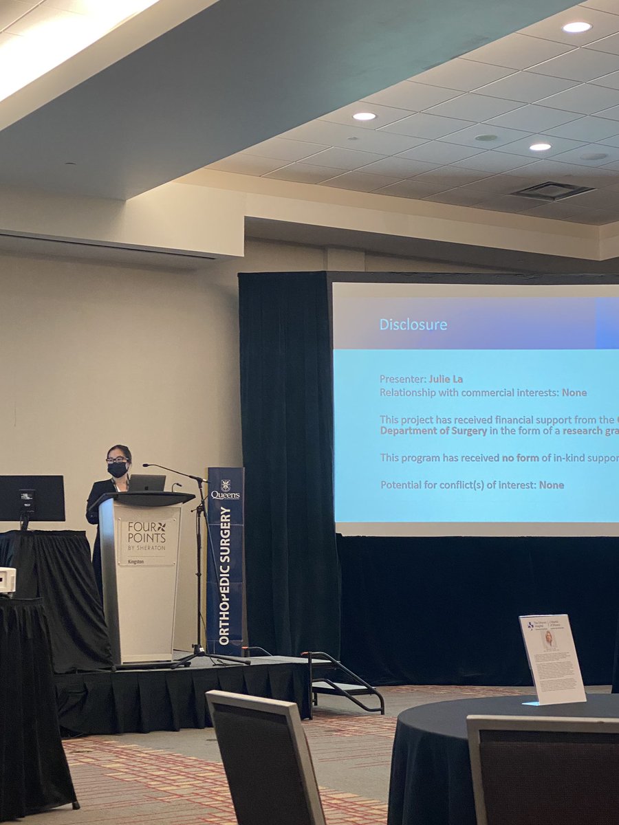 William Ersil Resident Research Day is underway <a href="/queensu/">Queen's University</a>! Some excellent talks lined up from my colleagues and keynote from Dr. <a href="/auer_r/">Rebecca Auer, MD</a>. Sad to be missing it in-person this year.

<a href="/QueensGenSurg/">Queen's General Surgery</a> <a href="/TOH_DoS/">TOH, Dept of Surgery</a> <a href="/CAGS_ACCG/">Cdn General Surgeons</a> <a href="/julielaMD/">Julie La</a> <a href="/mrnaderhanna/">Nader Hanna</a> <a href="/erinwilliams_06/">Erin Williams</a> <a href="/AnoodAlqaydi/">Anood</a> <a href="/aritts/">annie r</a>