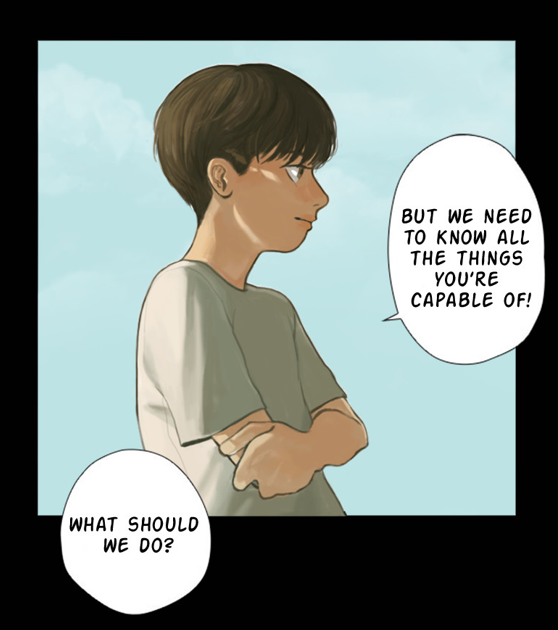 throwback to last year when SOMEHOW i had the energy to make fully colored comic.... now i cant even color my doodles haha
