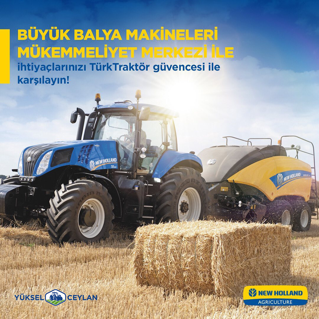 YC_traktor's tweet photo. Satış ve satış sonrası hizmetlerde ihtiyacınız olan her şeyi tek çatı altına toplayan “Mükemmeliyet Merkezi” siz değerli çiftçilerimizi bekliyor!

Balya makinesi ihtiyaçlarınızı Büyük Balya Makineleri Mükemmeliyet Merkezi ile karşılayabilir, ayrıcalıklardan faydalanabilirsiniz. https://t.co/MYZ8PrS8p2