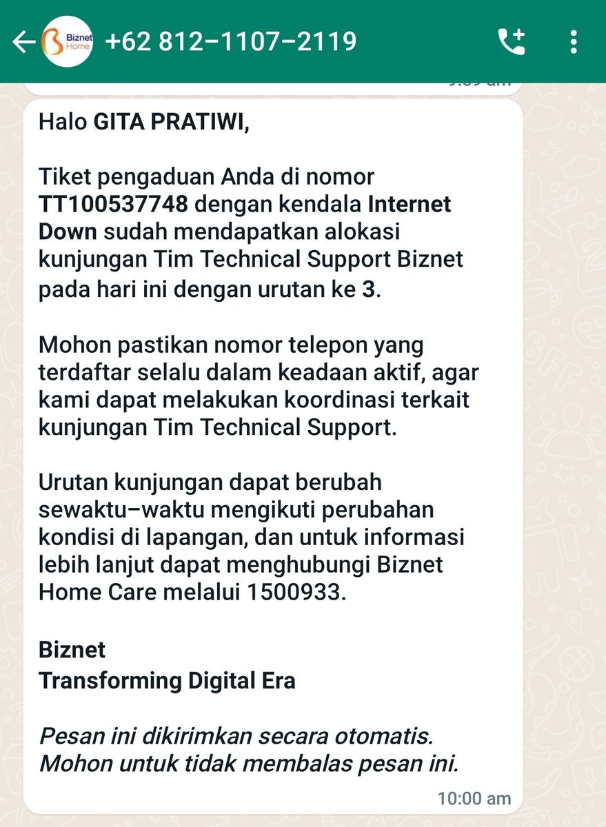 gitadjambek's tweet photo. Dan masih menunggu...lagi dan lagi dan lagi. Buset deh @BiznetHome begini amat ya! https://t.co/08KlFPcbAs