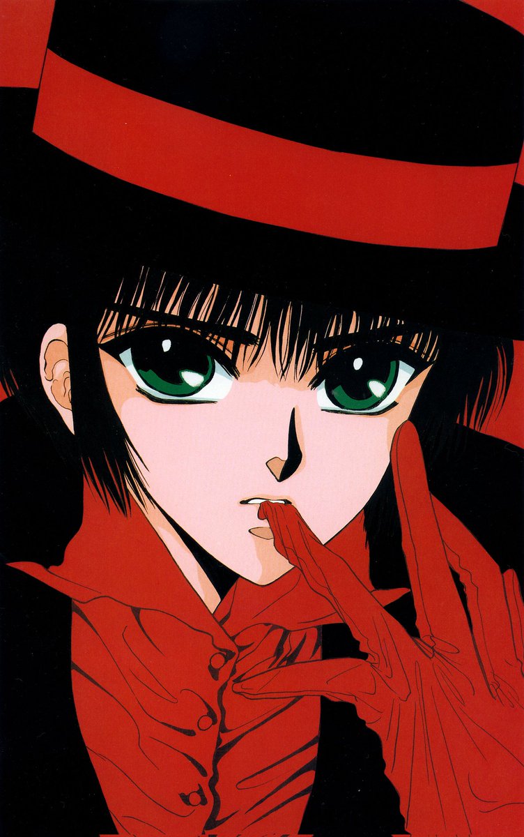 teuxis's tweet photo. Tokyo Babylon https://t.co/ac1k4kdGKb