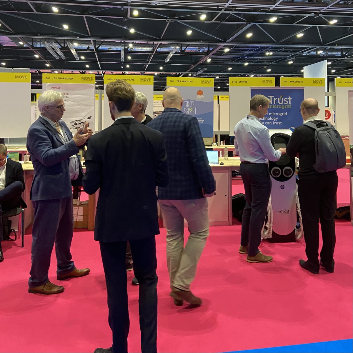 tripshiftapp's tweet image. We loved meeting you all at MOVE 2021 last week!

The Tripshifters enjoyed two busy days of great conversation. 

We look forward to connecting and catching up with everyone we met at the show!

#Mobility #SustainableMobility #MOVE2021 #Tripshift #MoveBetter