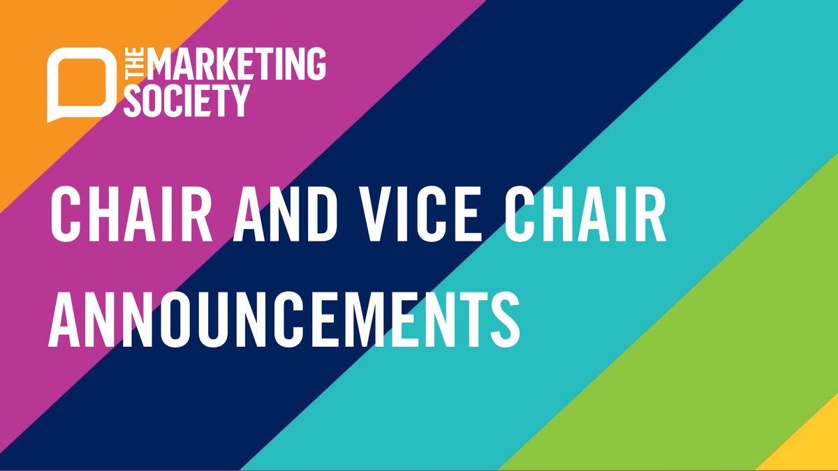 The Marketing Society Scotland (@marketingsocsco) on Twitter photo We’re pleased that <a href="/RodGillies/">Rod Gillies</a> from <a href="/whyteandmackay/">Whyte & Mackay</a> will move from Vice Chair to Chair of the Marketing Society Scotland from January. <a href="/clarabelle23/">Claire Prentice</a> from <a href="/ScoGovMarketing/">Scottish Government Marketing Campaigns</a> will take on the role of Vice Chair.
Huge thank you to <a href="/b_fi/">Fiona</a> for her support as Chair over the last 2 years. We’re pleased that <a href="/RodGillies/">Rod Gillies</a> from <a href="/whyteandmackay/">Whyte & Mackay</a> will move from Vice Chair to Chair of the Marketing Society Scotland from January. <a href="/clarabelle23/">Claire Prentice</a> from <a href="/ScoGovMarketing/">Scottish Government Marketing Campaigns</a> will take on the role of Vice Chair.
Huge thank you to <a href="/b_fi/">Fiona</a> for her support as Chair over the last 2 years.
