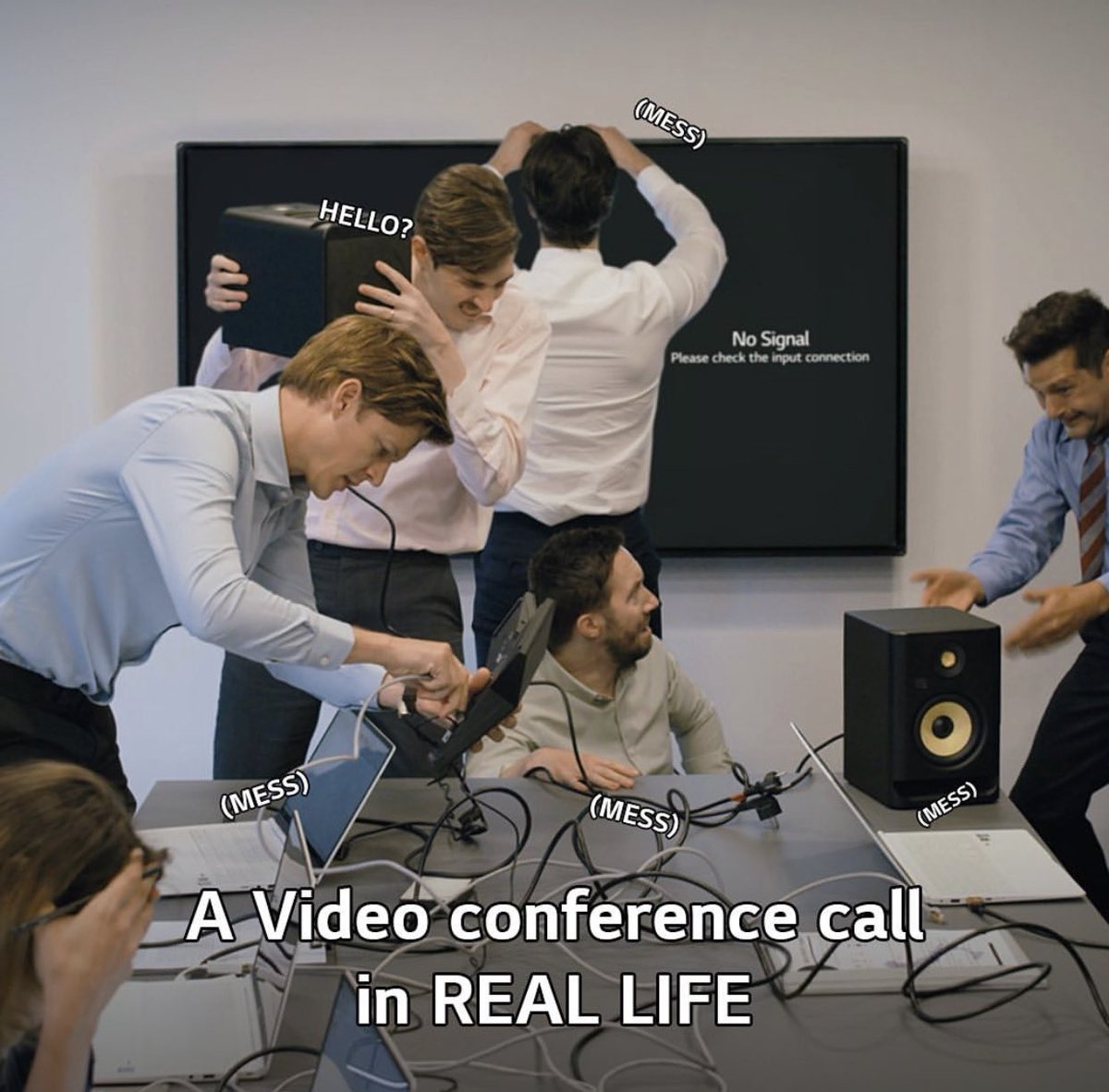 LGGulf's tweet image. Working at the office be like...
lg.com/ae/business/di…
#LGOneQuickWorks #LGAllinOne #LGInformationDisplay #LGOneQuick #OnederfulLife #Meme #Parady #OfficeLife #TextPost #Office 
#Business #OfficeMeme